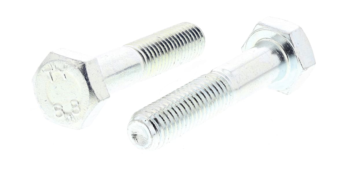 Product image for Hexagon head high tensile bolt,M10x50mm