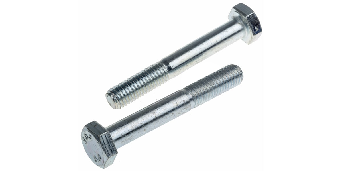 Product image for HEXAGON HEAD HIGH TENSILE BOLT,M10X70MM