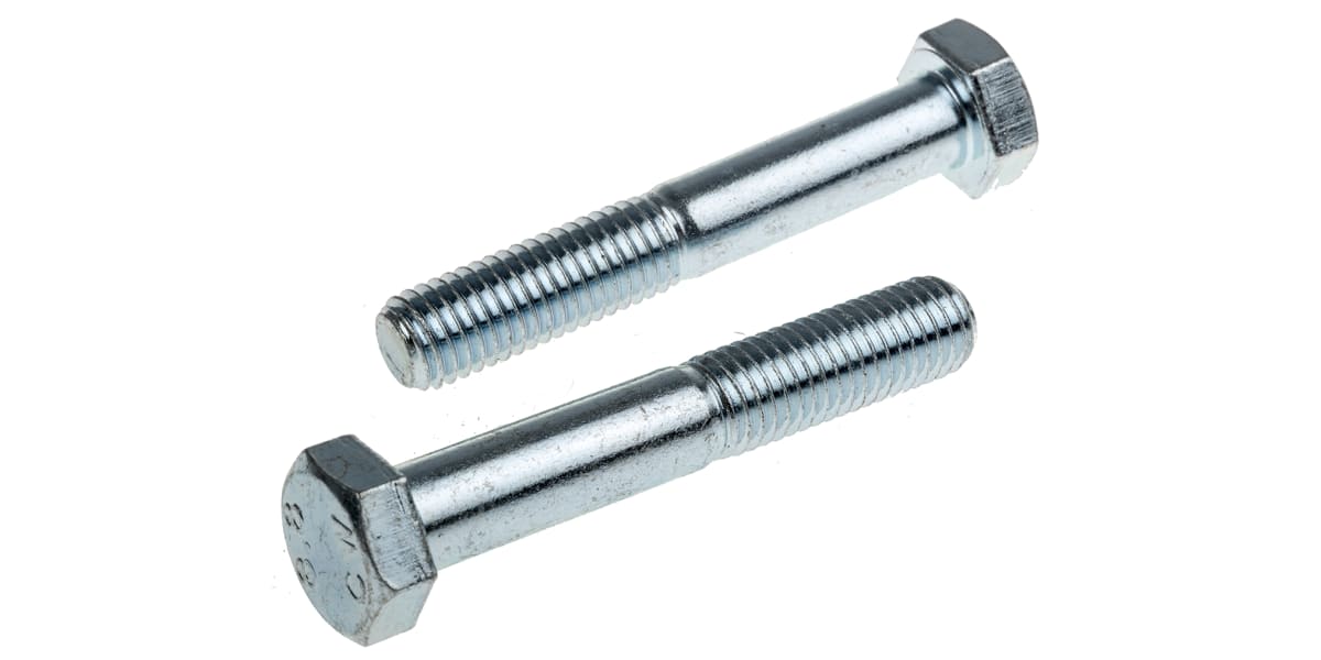 Product image for Hexagon head high tensile bolt,M12x75mm