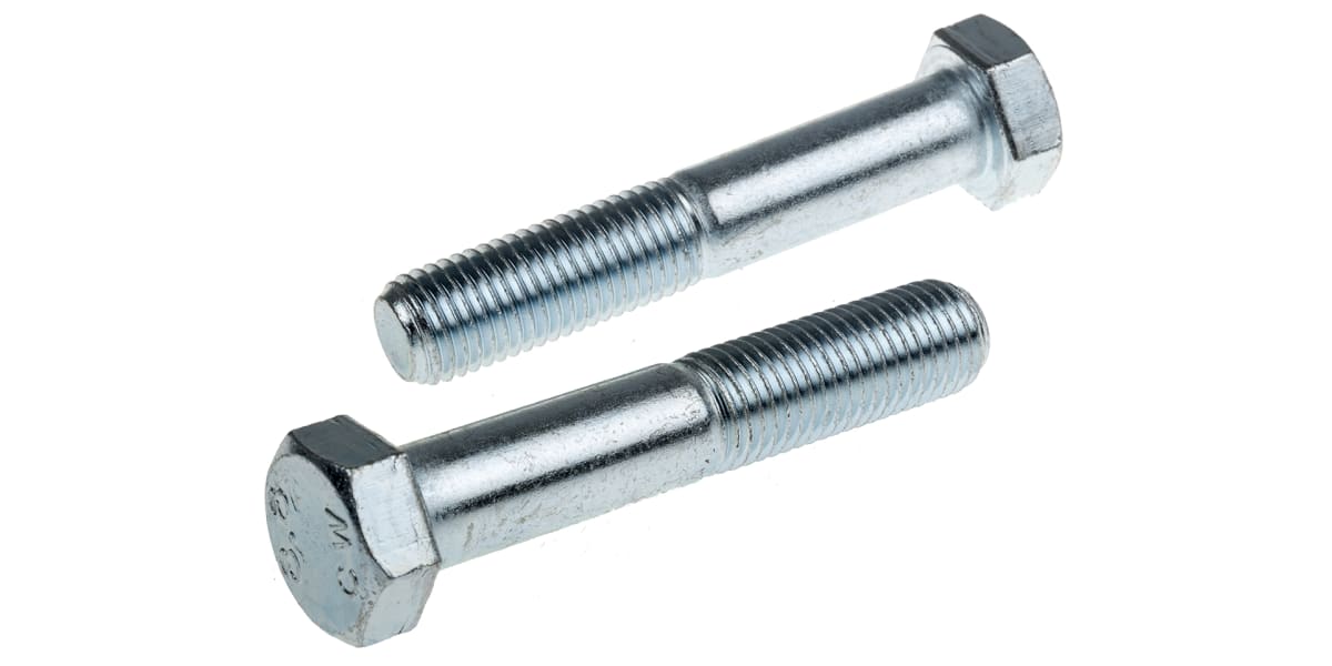 Product image for Hexagon head high tensile bolt,M16x90mm