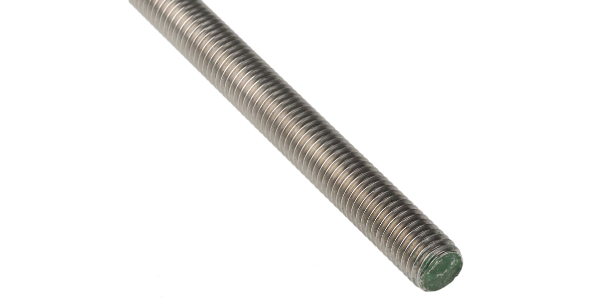 Product image for A2 stainless steel studding,M12x1m