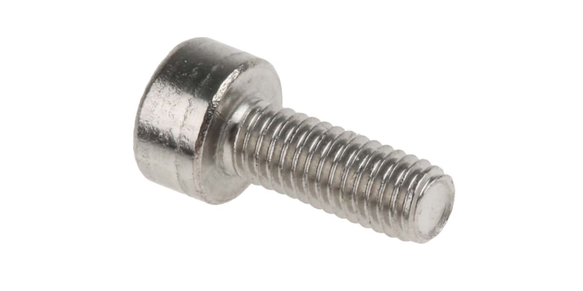 Product image for A2 s/steel hex socket cap screw,M3x8mm