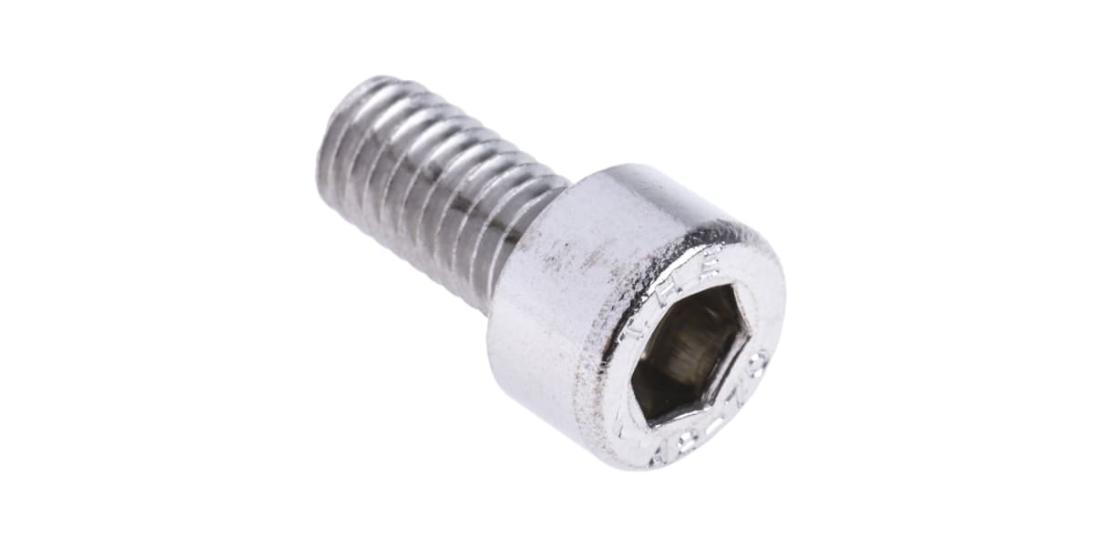 Product image for A2 s/steel hex socket cap screw,M5x10mm