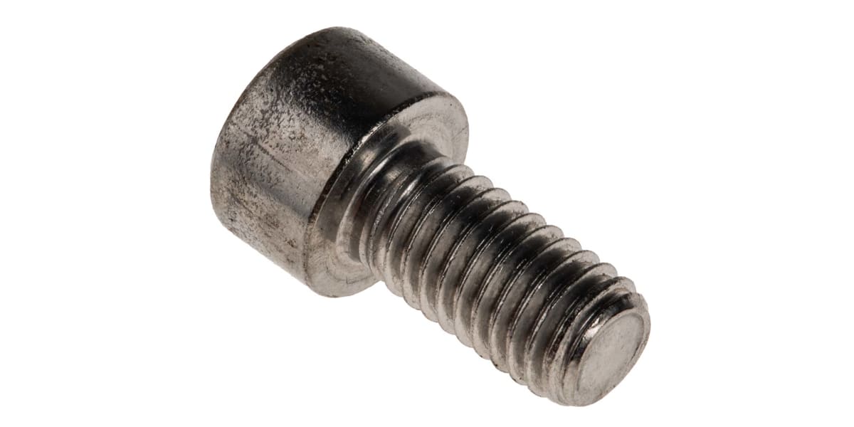 Product image for A2 s/steel hex socket cap screw,M8x16mm