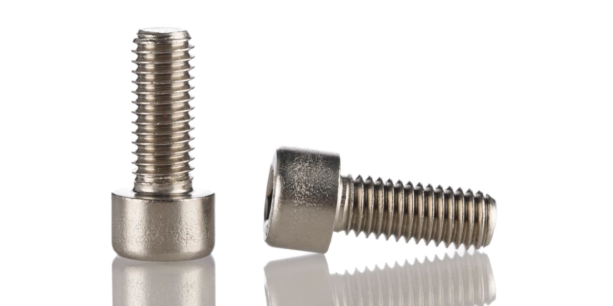 Product image for A2 s/steel hex socket cap screw,M8x20mm