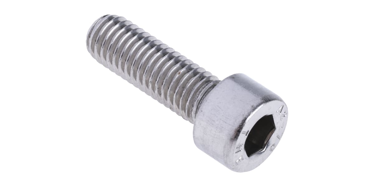 Product image for A2 s/steel hex socket cap screw,M8x25mm