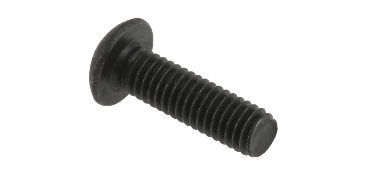 Product image for Blk steel skt button head screw,M3x10mm