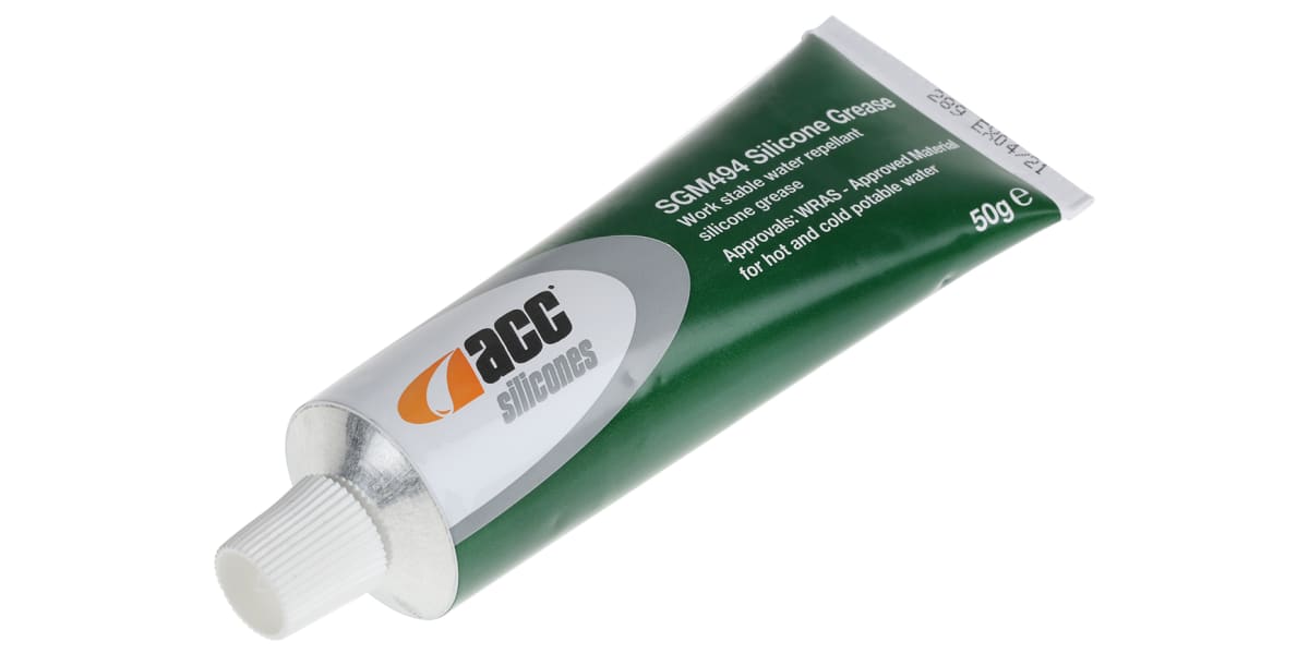 Product image for Acc Silicones Silicone Grease 50 g SGM494 Tube