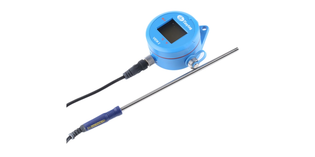 Product image for TINYTAGVIEW2 EXTERNAL TEMPERATURE LOGGER