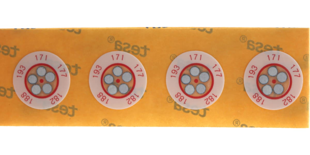 Product image for 5 level temp sensitive label,171-193degC