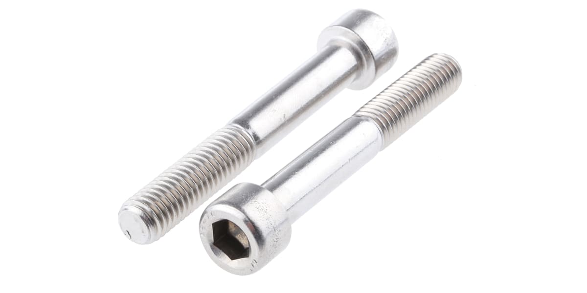 Product image for A2 s/steel hex socket cap screw,M10x70mm