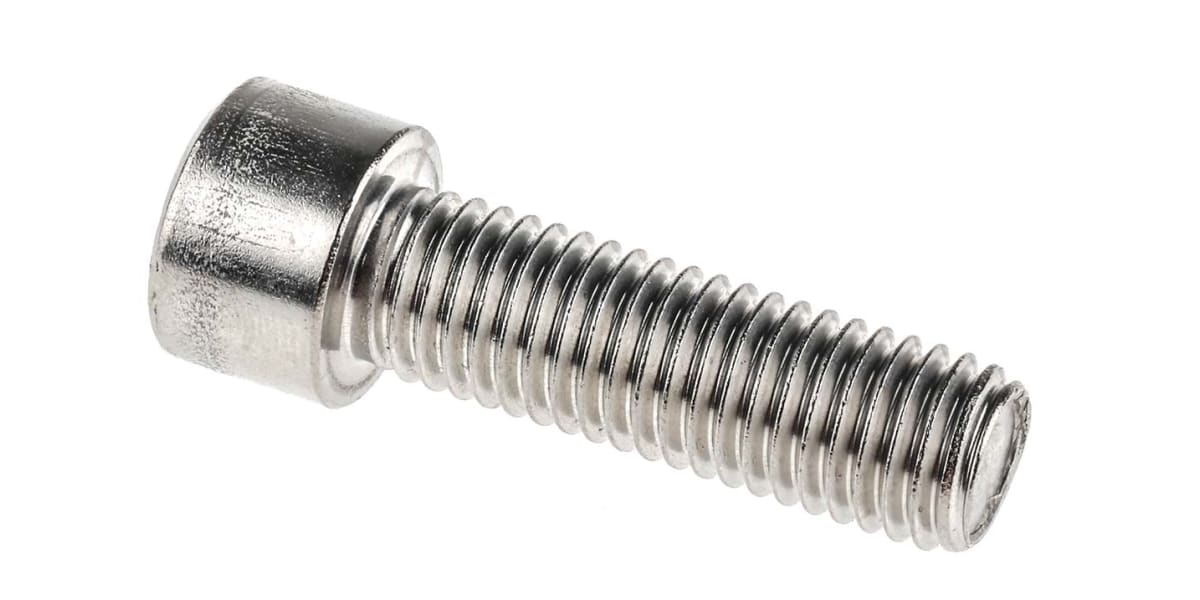 Product image for A2 s/steel hex socket cap screw,M12x40mm