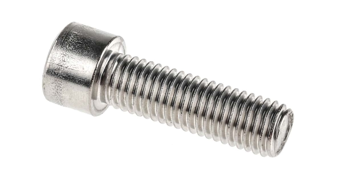 Product image for A2 s/steel hex socket cap screw,M12x40mm