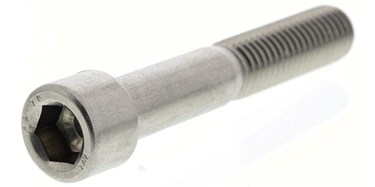 Product image for A2 s/steel hex socket cap screw,M12x70mm