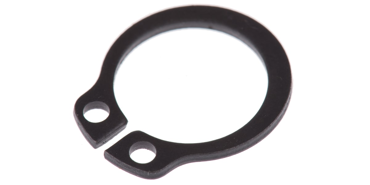 Product image for Phosphated steel external circlip,12mm