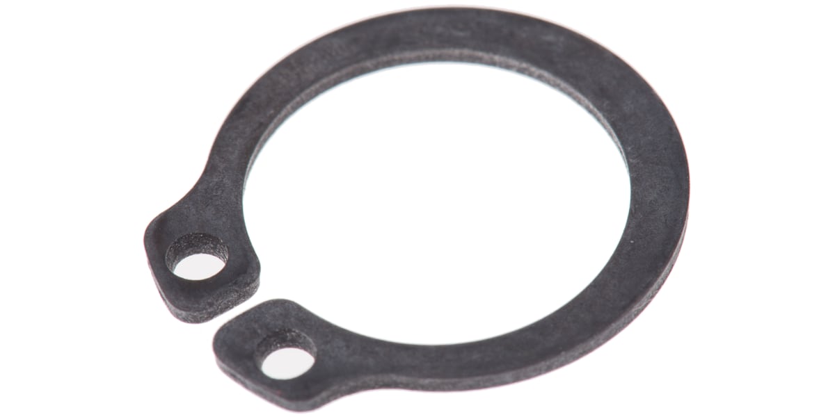 Product image for Phosphated steel external circlip,14mm