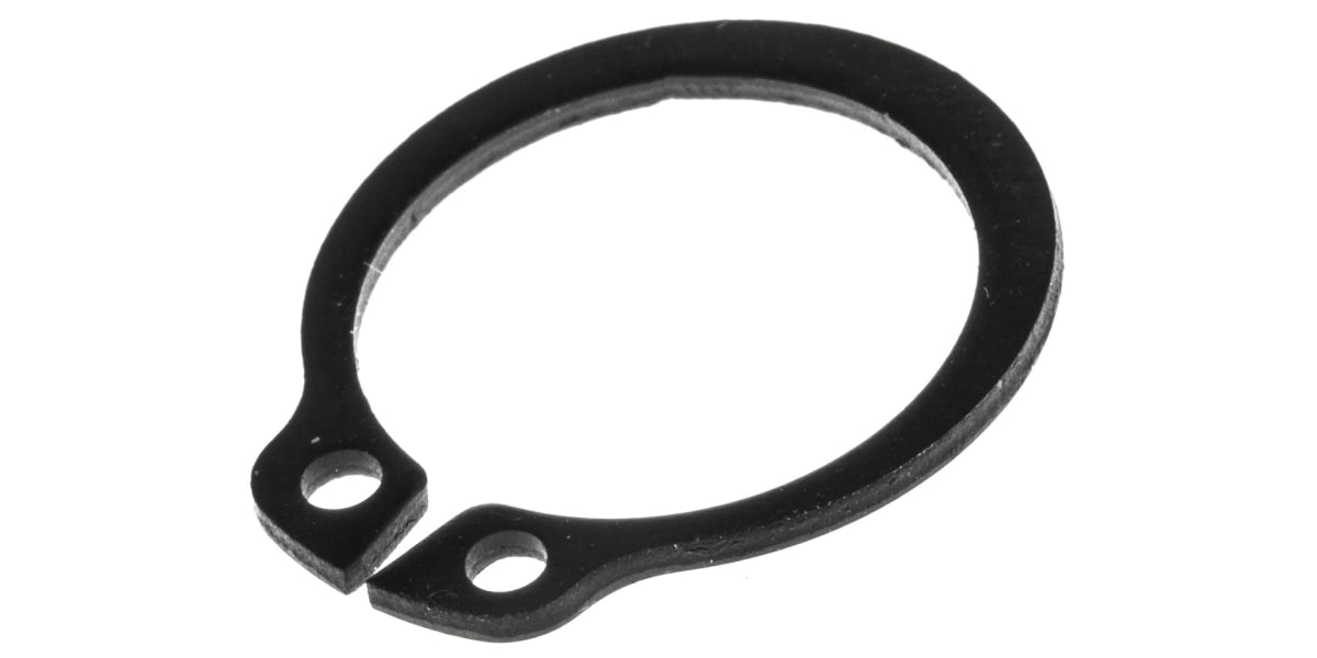 Product image for Phosphated steel external circlip,16mm