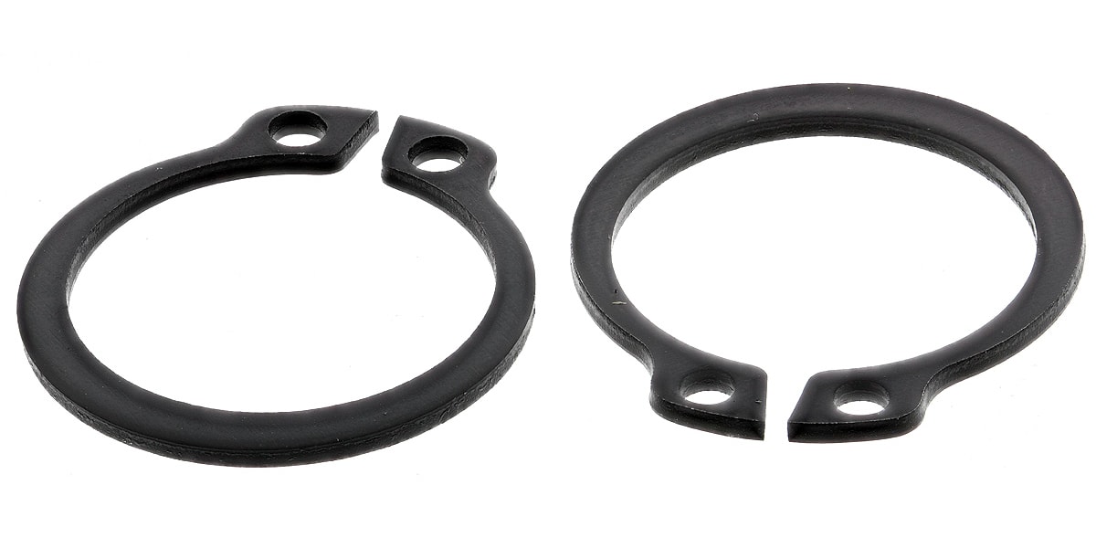 Product image for Phosphated steel external circlip,19mm