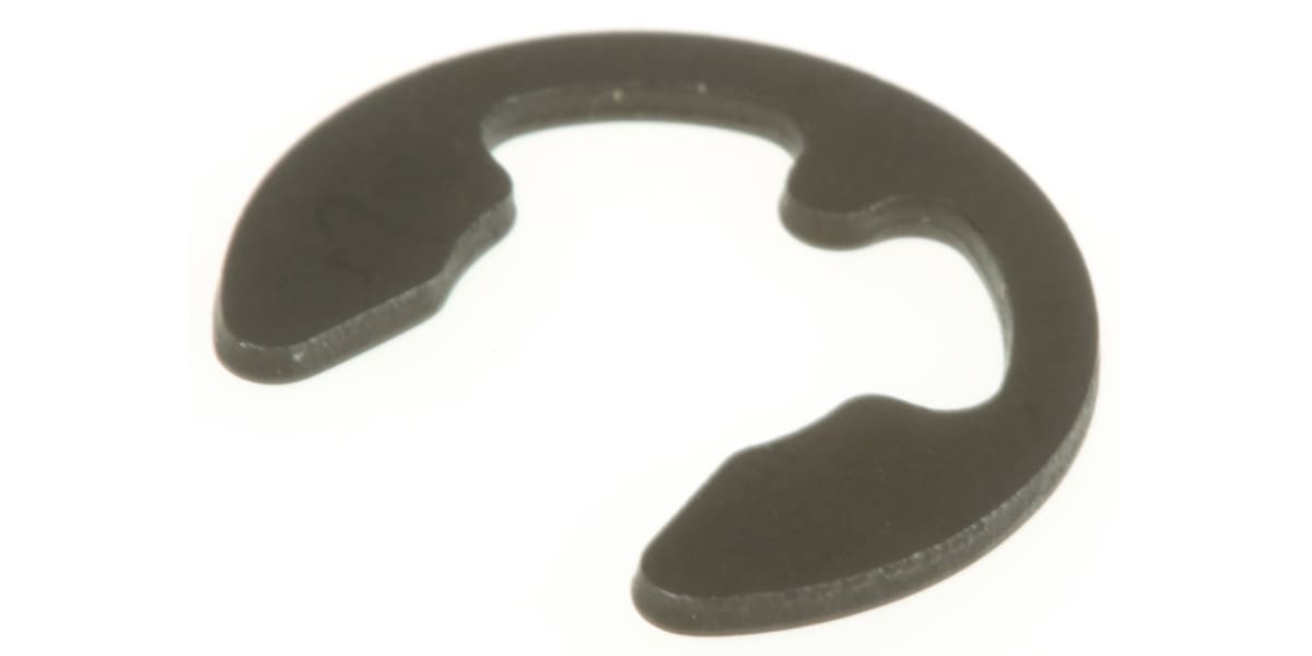 Product image for Phosphated steel E type circlip,7mm