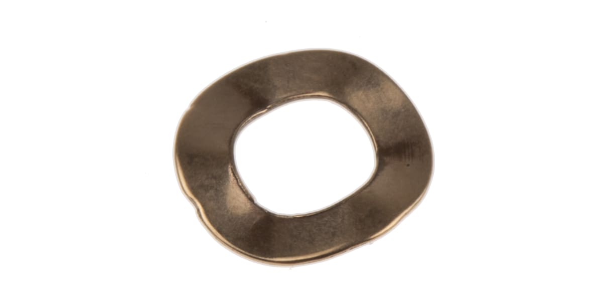 Product image for Beryllium copper crinkle washer,M4