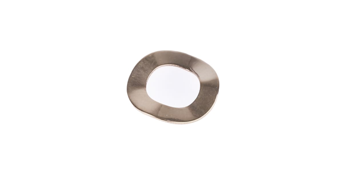 Product image for Beryllium copper crinkle washer,M6