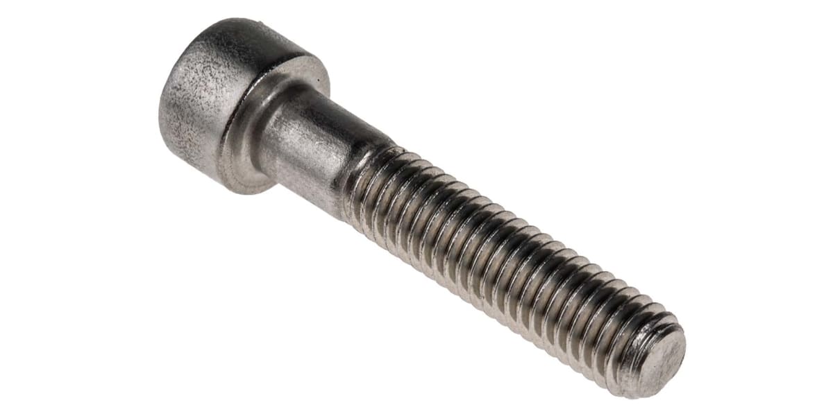 Product image for A2 s/steel hex socket cap screw,M8x40mm
