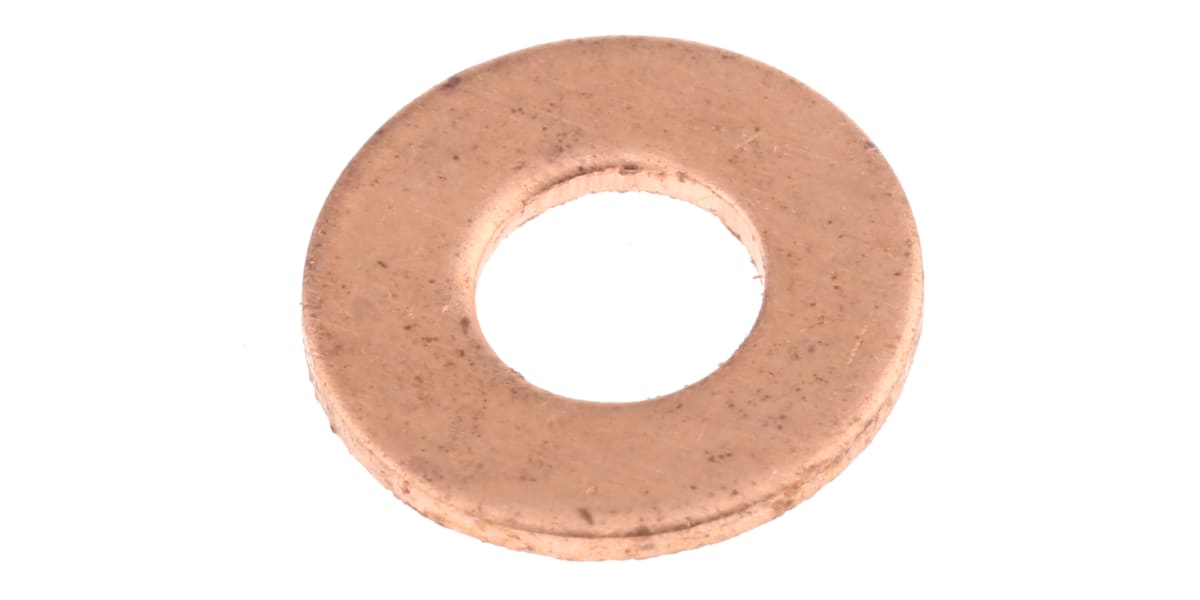 Product image for ISO metric copper sealing washer,M4