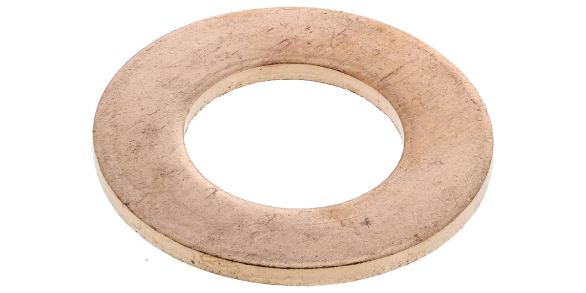 Product image for ISO metric copper sealing washer,M12