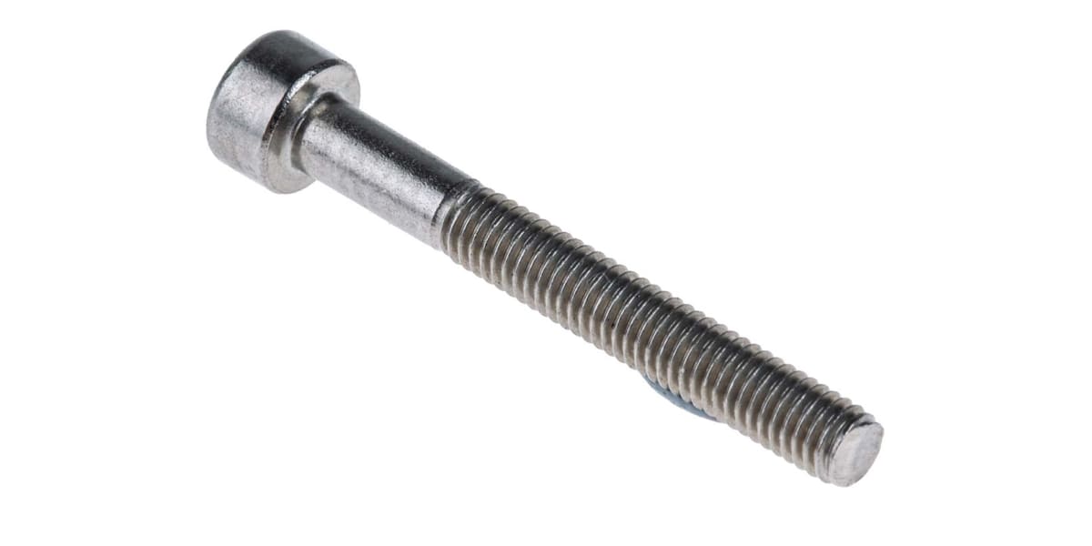 Product image for A2 s/steel hex socket cap screw,M3x25mm