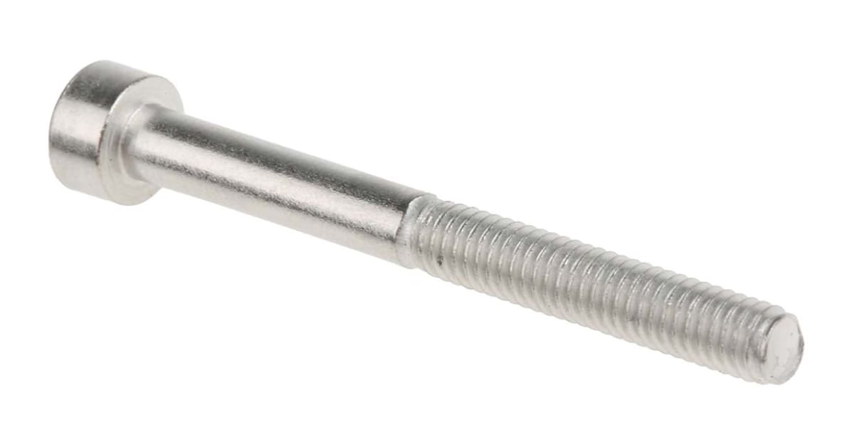 Product image for A2 s/steel hex socket cap screw,M4x40mm