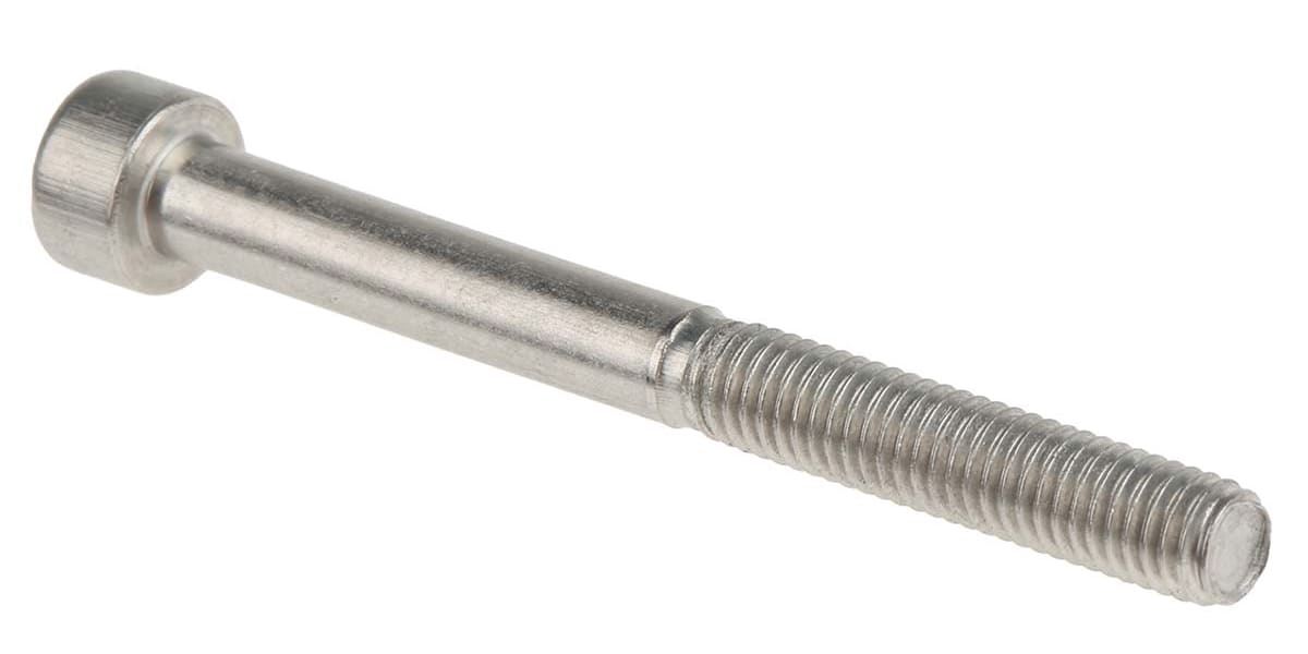 Product image for A2 s/steel hex socket cap screw,M5x50mm