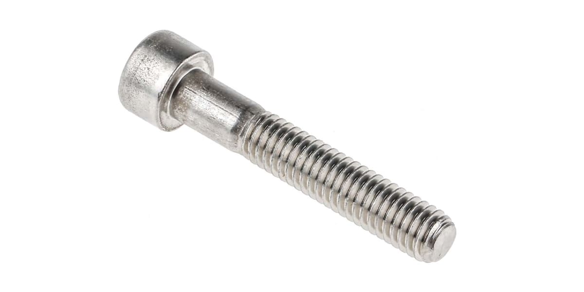 Product image for A2 s/steel hex socket cap screw,M6x35mm