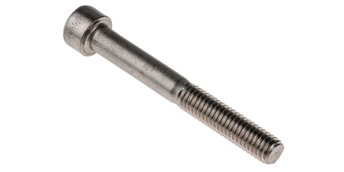 Product image for A2 s/steel hex socket cap screw,M6x50mm