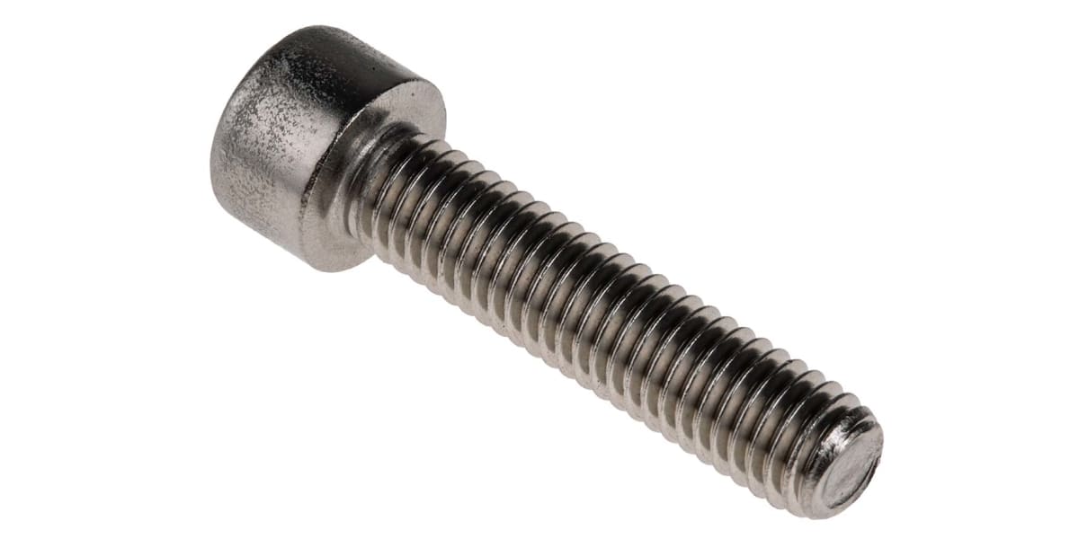 Product image for A2 s/steel hex socket cap screw,M8x35mm