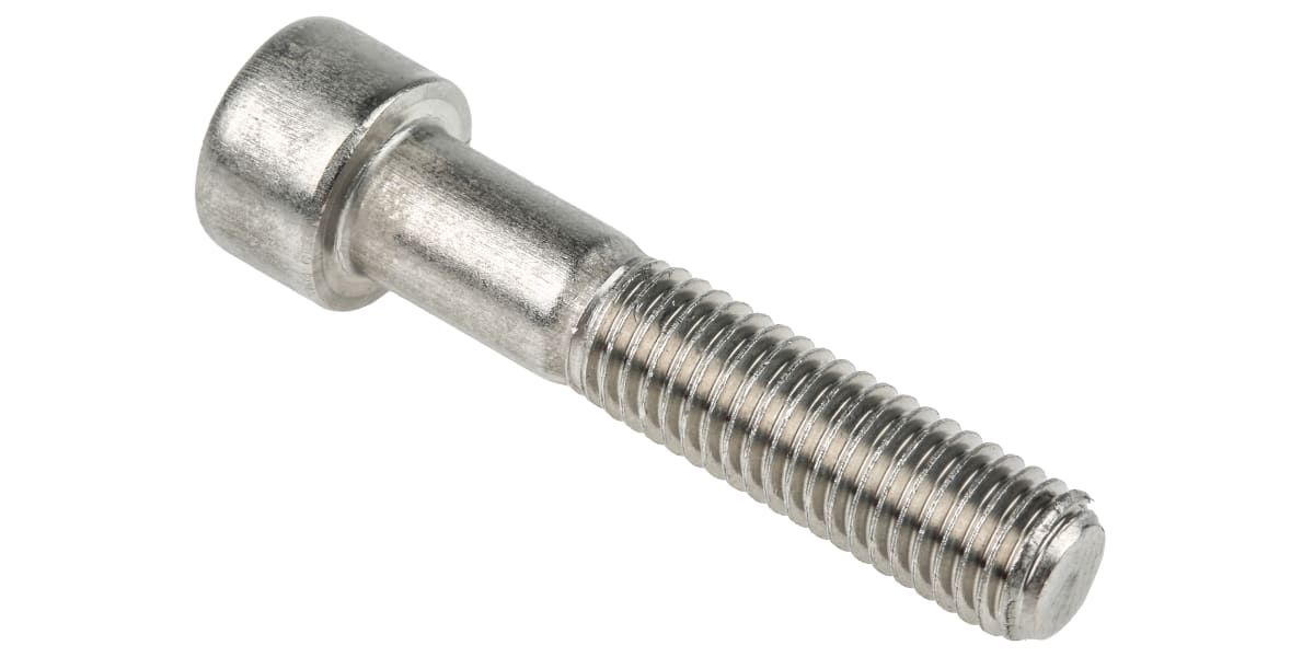 Product image for A2 s/steel hex socket cap screw,M10x50mm