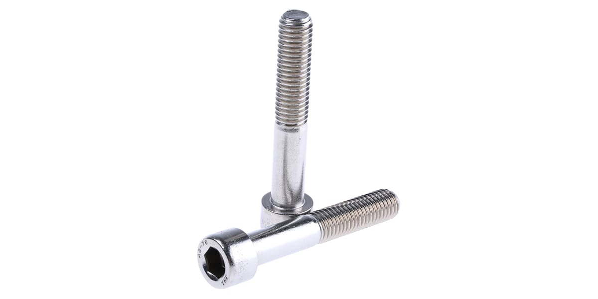 Product image for A2 s/steel hex socket cap screw,M10x60mm