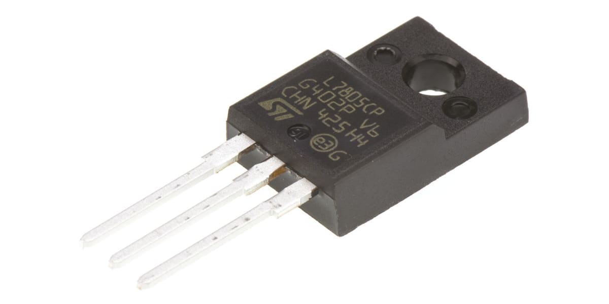 Product image for LINEAR VOLTAGE REGULATOR,L7805CP 5V 1.5A