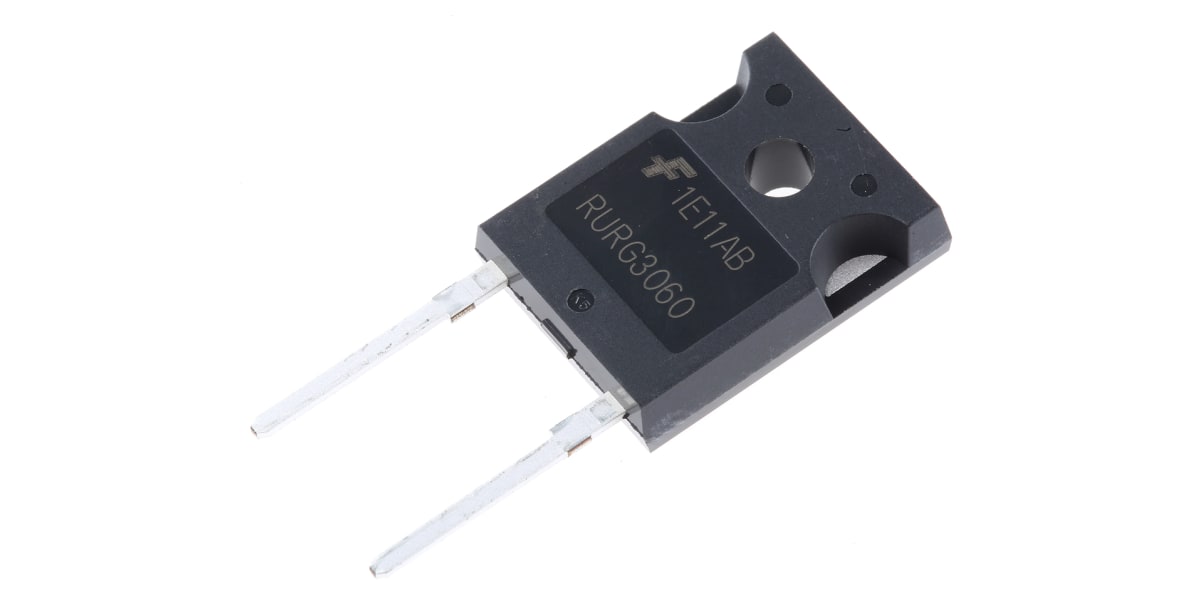 Product image for RECTIFIER DIODE,RURG3060 30A 600V