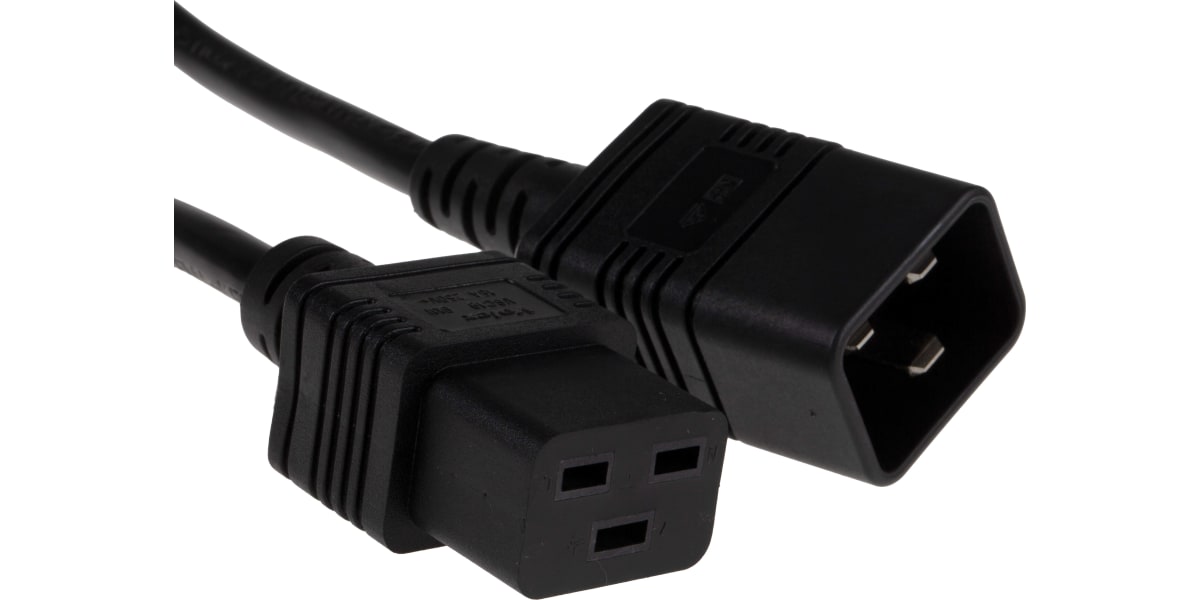 Product image for Power Cord C19 to C20 2m