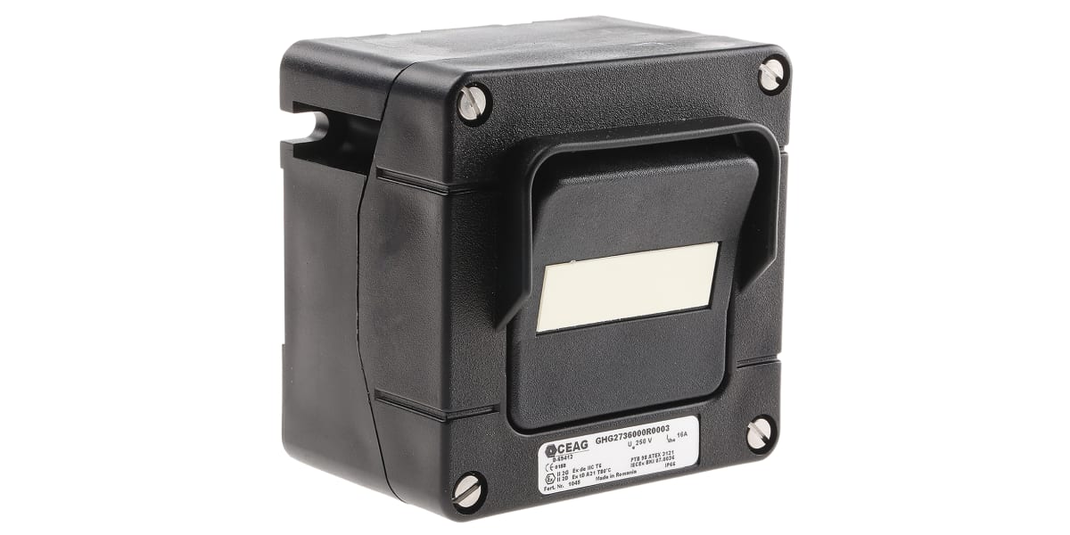 Product image for 1 POLE 2 WAY IP65 LIGHTING SWITCH,16A IE