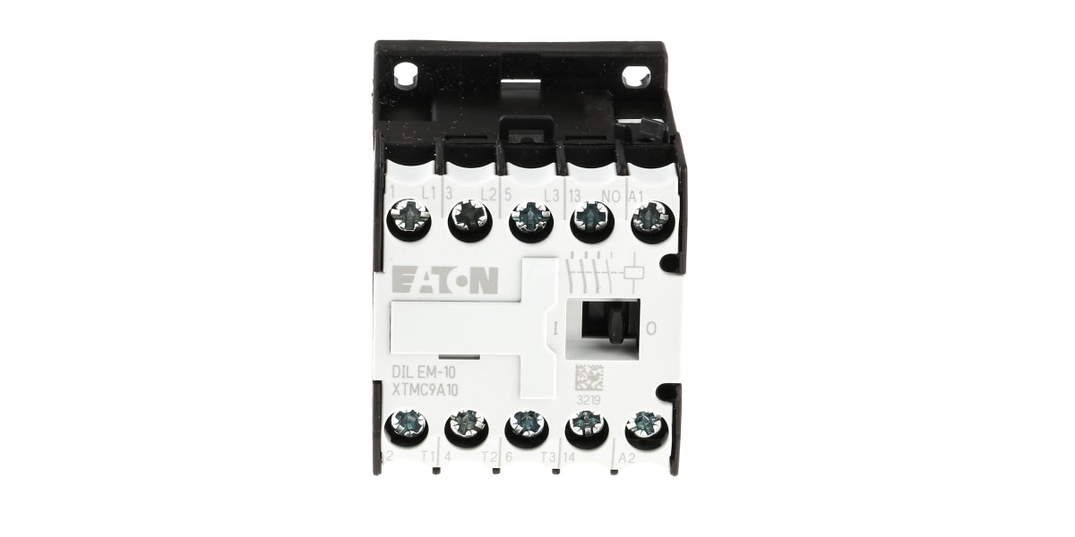 Product image for 3 POLE,1 NO AUX. CONTACTOR,10A I(TH)