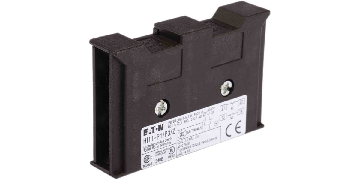 Product image for AUXILIARY CONTACT FOR SWITCH ISOLATOR