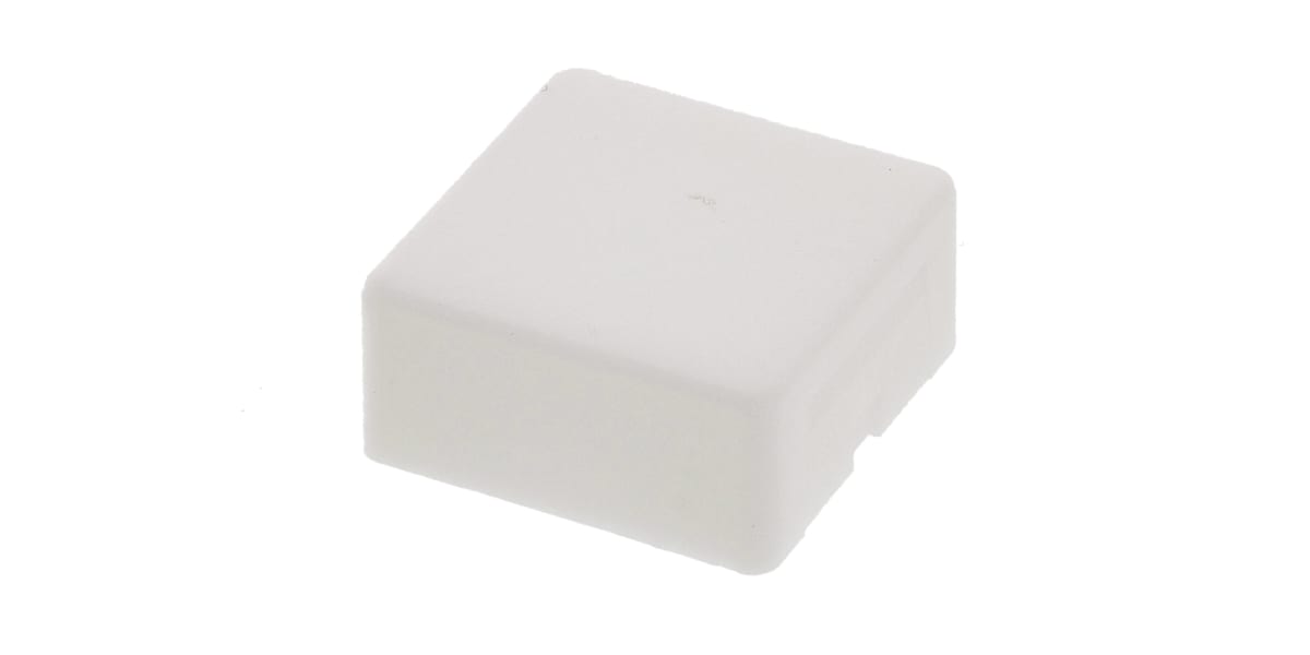 Product image for WHITE SQUARE LENS FOR INDICATOR