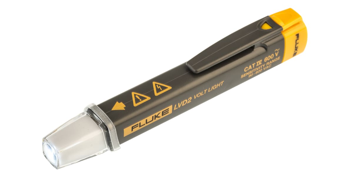 Fluke LED Voltage tester 600V ac Battery Powered CAT IV RS