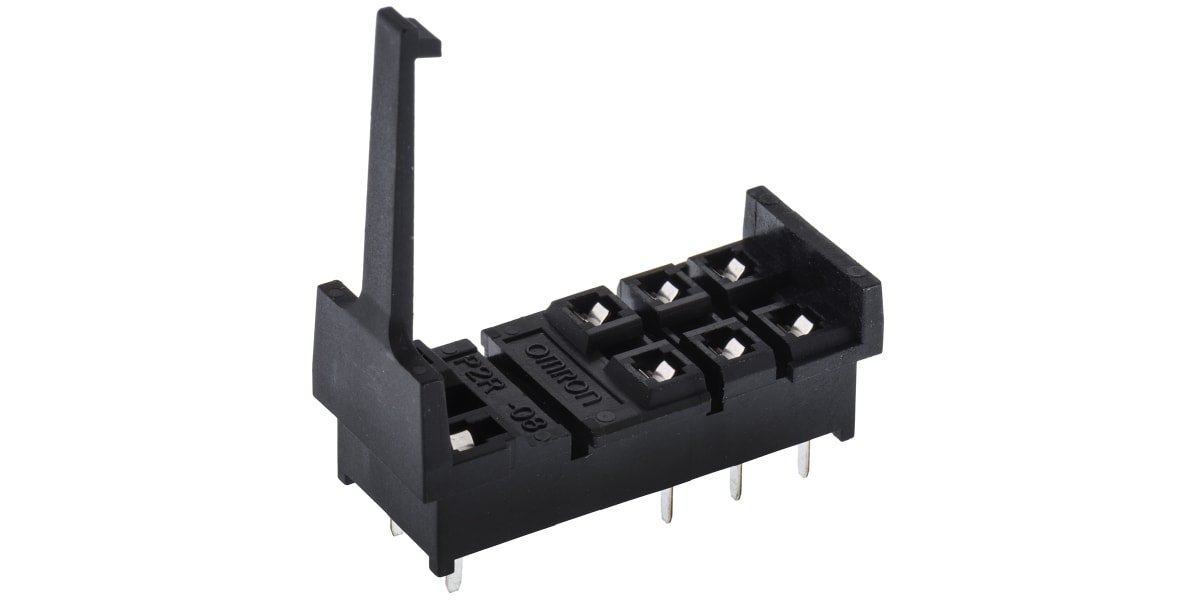 Product image for 8pin PCB socket for DPCO G2R-2-S relay