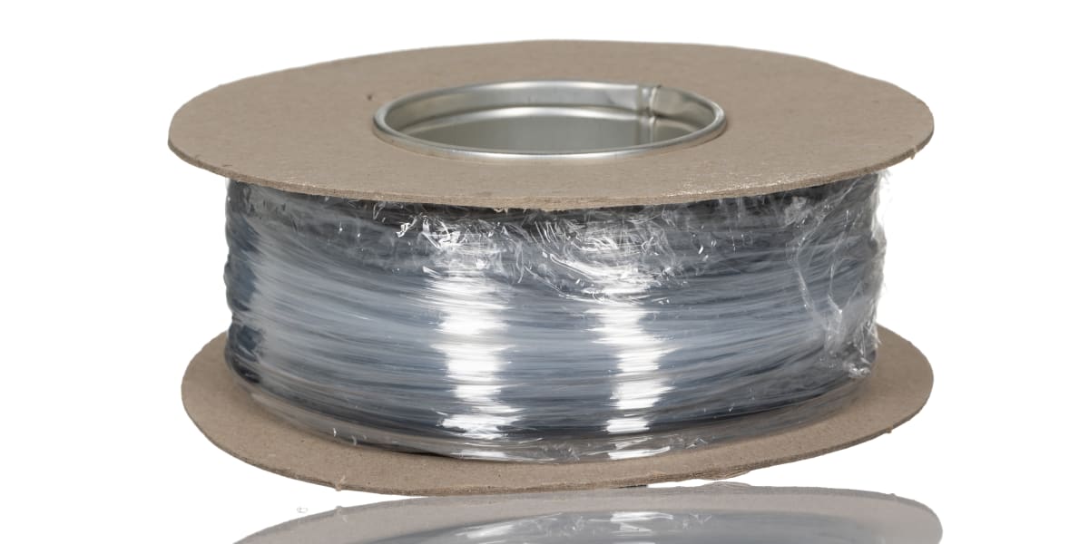 Product image for 2491X black equipment wire,1sq.mm 100m