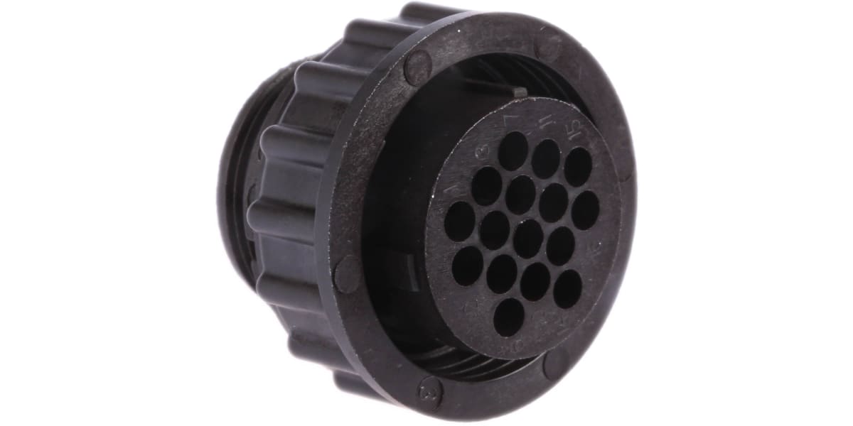 Product image for 16way cable skt contact mnt plug13A,ser1