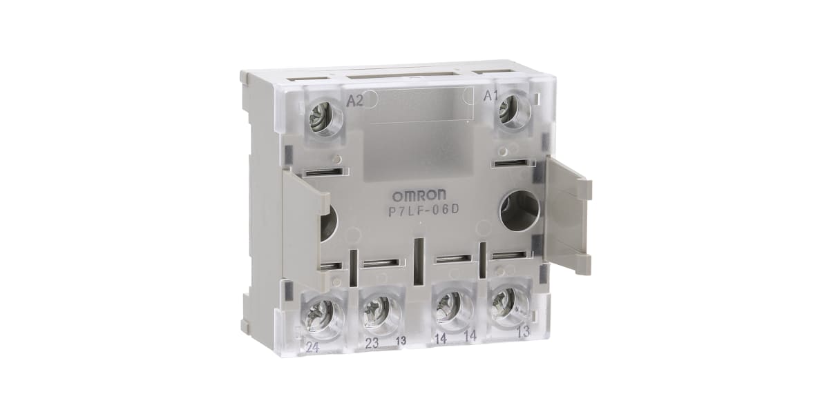 Product image for P7LF-06 DIN socket for HD power relay