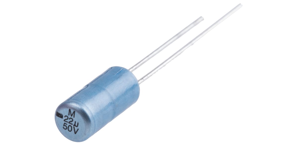 Product image for 013 RLC ALUMINIUM RADIAL CAP,50V,22UF