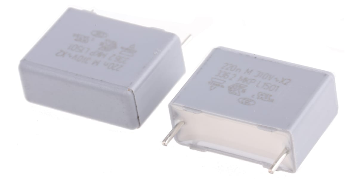 Product image for 336 MKP X2 Polyprop Cap,275V,220nF